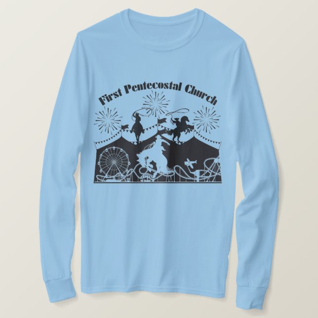 2024 Rockdale Fair Shirt (Design Front)