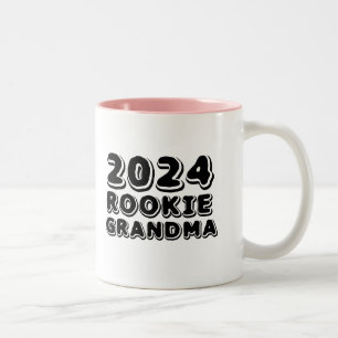 2024 Rookie First Time Grandma Mugs