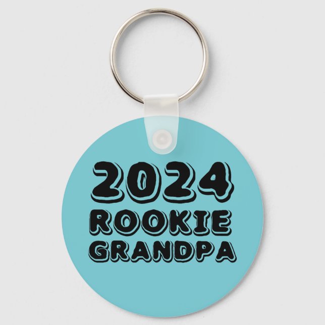 2024 Rookie Grandpa Keychain (Front)