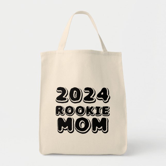 2024 Rookie Mum Tote Bag (Front)