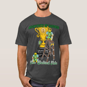 2024 Salted Cup Champs - The Architects of Success T-Shirt