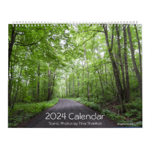 2024 Scenic Connecticut Calendar