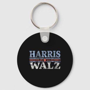 2024 Shirt Kamalaharris Timwaltz 2024 1 Key Ring