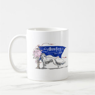 2024 Silkenfest logo mug