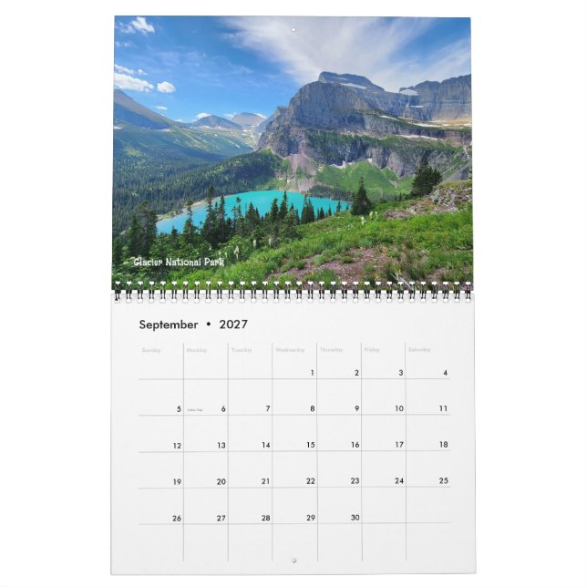 2024 Slone's Wilderness Expeditions Calendar (Sep 2027)