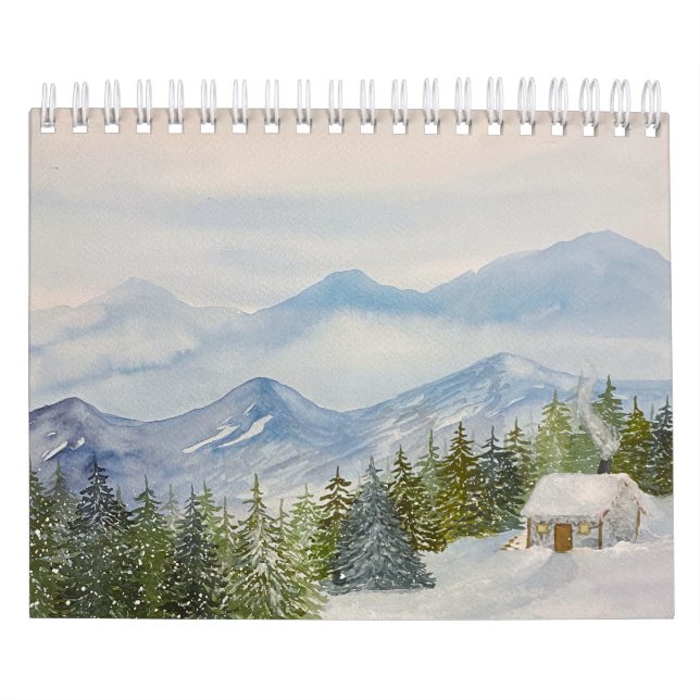 2024 Small Landscape Calendar (Cover)