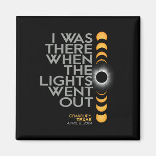 2024 Solar Eclipse 2024 040824 Eclipse Magnet