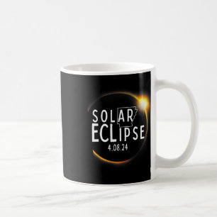2024 Solar Eclipse Accessories 4.08.24 Totality Coffee Mug