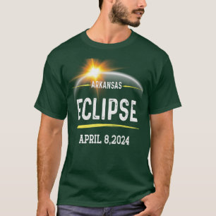 2024 Solar Eclipse arkansas USA Totality T-Shirt