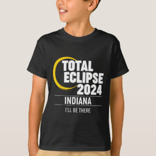 2024 Solar Eclipse Indiana T-Shirt