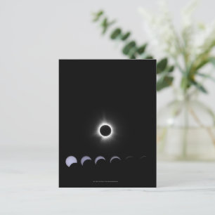 2024 Solar Eclipse Postcard