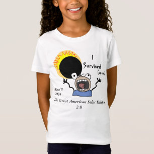 2024 Solar Eclipse Survival Edition T-Shirt