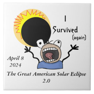 2024 Solar Eclipse Survival Edition Tile