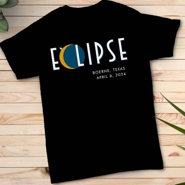 2024 Solar Eclipse T-Shirt (Solar eclipse t-shirt)