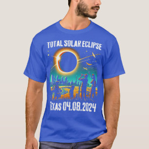 2024 Solar Eclipse Texas USA Totality T-Shirt