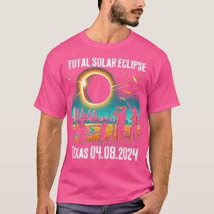 2024 Solar Eclipse Texas USA Totality T-Shirt