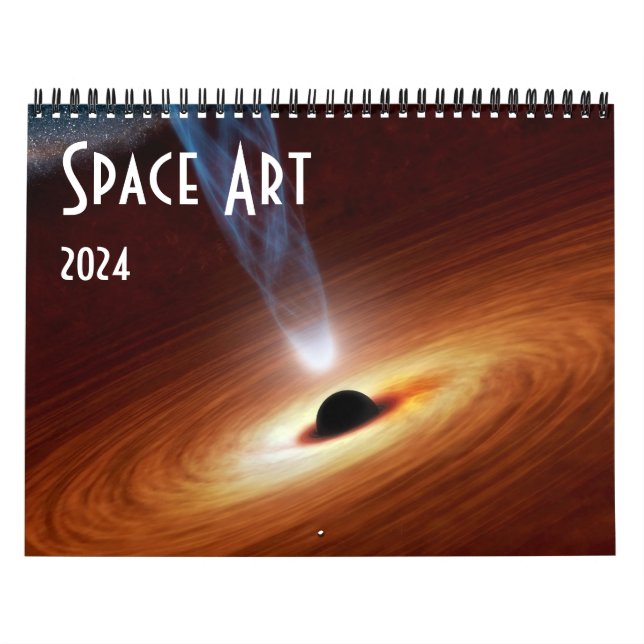 2024 Space Art Astronomy Universe Calendar (Cover)