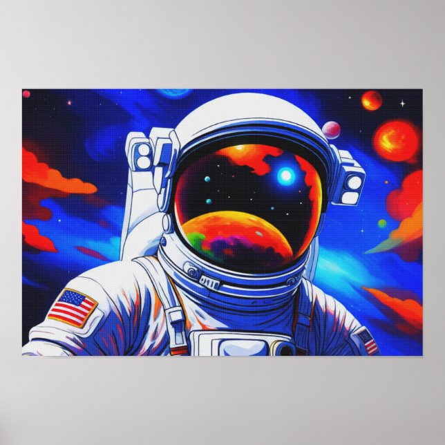 2024 SPACE ODYSSEY 2 POSTER (Front)