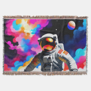 2024 SPACE ODYSSEY 5 THROW BLANKET