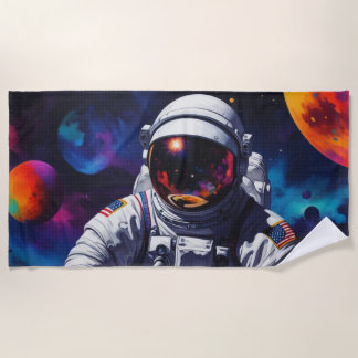 2024 SPACE ODYSSEY BEACH TOWEL