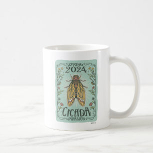 2024 Spring Cicada Invasion Coffee Mug