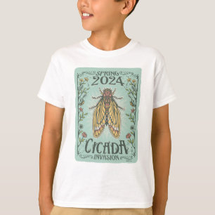 2024 Spring Cicada Invasion T-Shirt