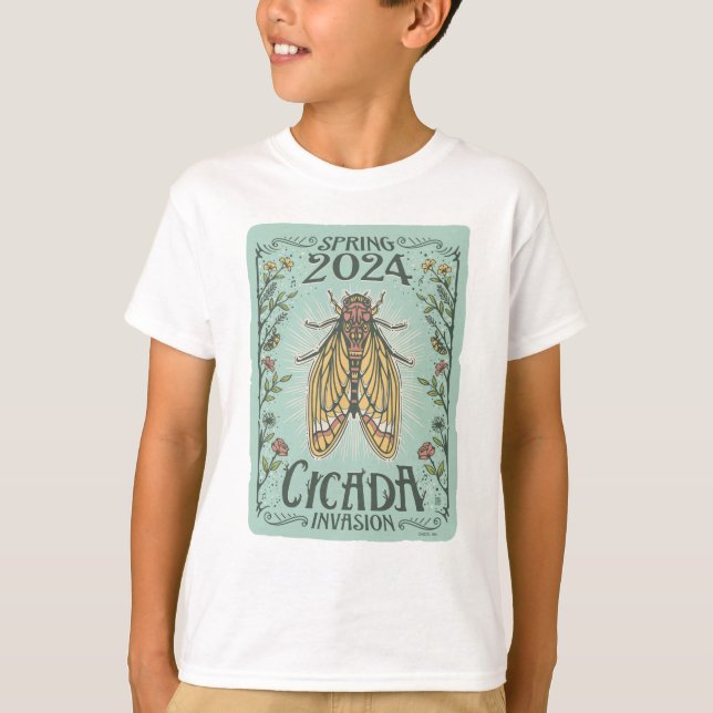 2024 Spring Cicada Invasion T-Shirt (Front)