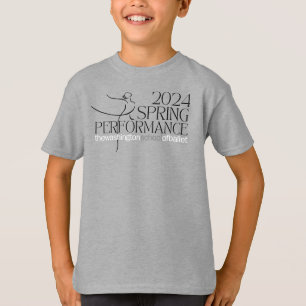 2024 Spring Performance Kids Tshirt