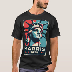 2024 Statue Of Liberty Kamala Harris For President T-Shirt