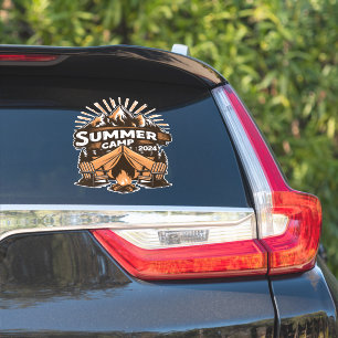 2024 Summer Camp Summer Camping Vacation Matching 