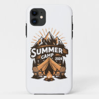 2024 Summer Camp Summer Camping Vacation Matching 
