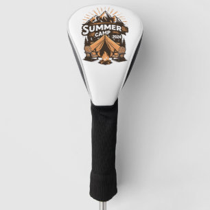 2024 Summer Camp Summer Camping Vacation Matching Golf Head Cover