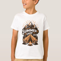 2024 Summer Camp Summer Camping Vacation Matching 
