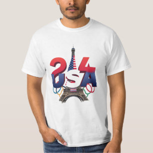 2024 Summer Olympics T-shirt