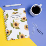 2024 Sunflower Greenery Weekly Monthly Non Dated Planner<br><div class="desc">2024 Sunflower Greenery Weekly Monthly Non Dated</div>