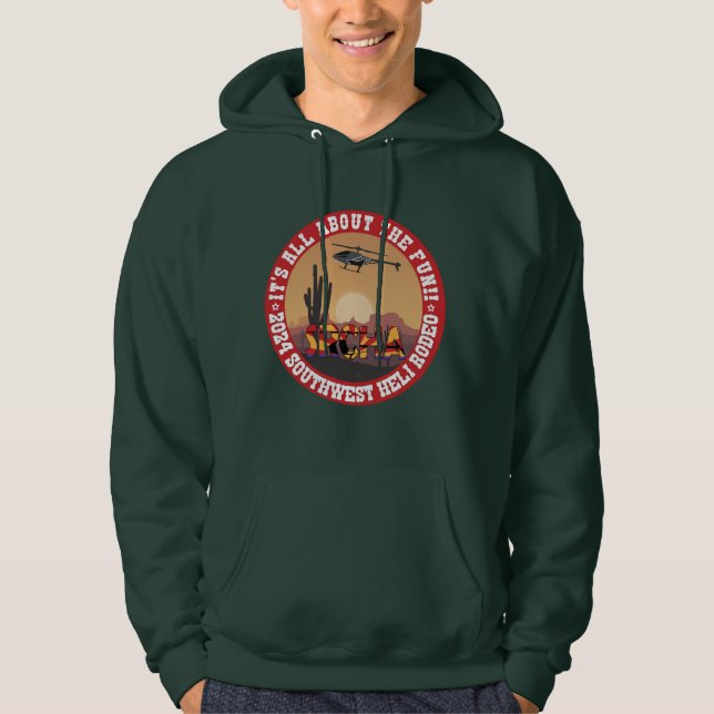 2024 SW Rodeo Pull Over Hoodie (Front)
