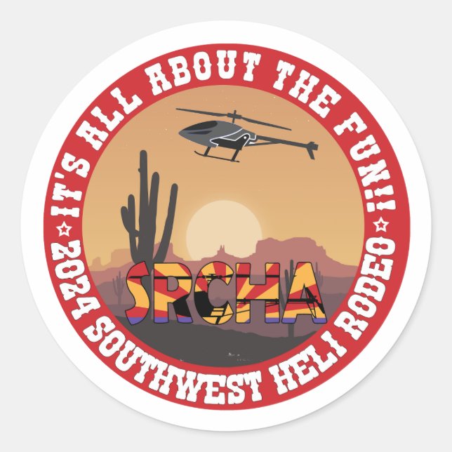 2024 SW Rodeo Stickers (Front)