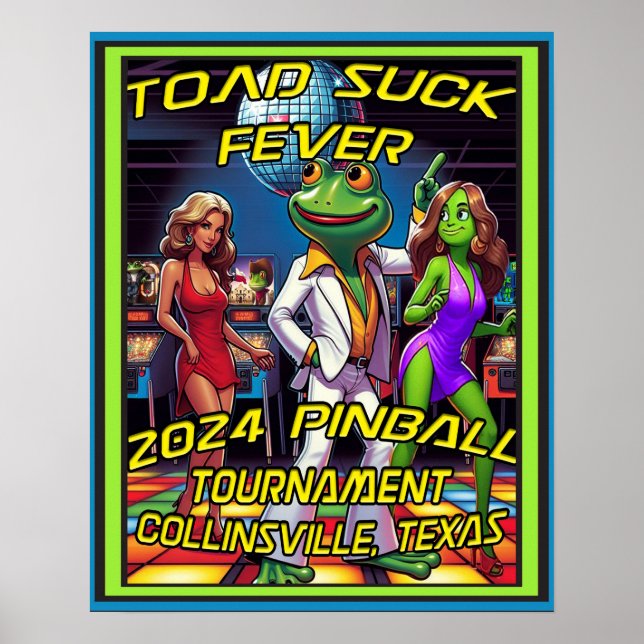 2024 ToadSuck Shootout Poster (Front)