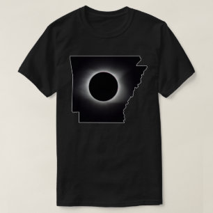 2024 Total Solar Eclipse Arkansas T-Shirt