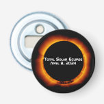 2024 Total Solar Eclipse Bottle Opener<br><div class="desc">The next great American total solar eclipse is on Monday, April 8, 2024. It will begin in the Pacific Ocean and swing up through Mexico with a maximum at Durango. Totality will then be visible as totality follows a northeastern arc through Texas, Oklahoma, Arkansas, Missouri, Illinois Kentucky, Indiana, Michigan, Ohio,...</div>
