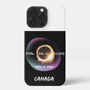 2024 Total Solar Eclipse - Canada iPhone 13 Pro Case