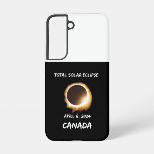 2024 Total Solar Eclipse - Canada Samsung Galaxy Case