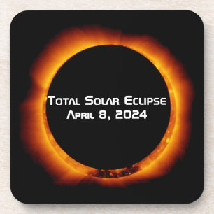 2024 Total Solar Eclipse Coaster