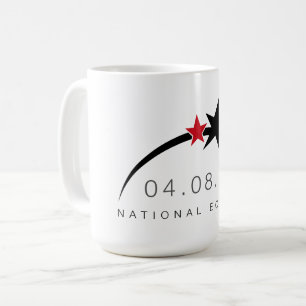 2024 Total Solar Eclipse Coffee Mug