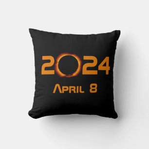 2024 Total Solar Eclipse Date Cushion