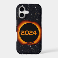 2024 Total Solar Eclipse Date Starry Sky
