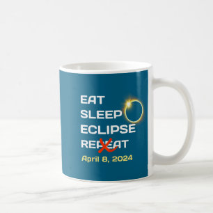 2024 Total Solar Eclipse In America - Funny Totali Coffee Mug