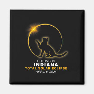 2024 Total Solar Eclipse  Magnet