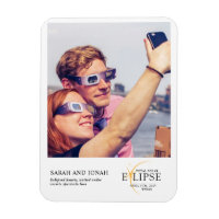 2024 Total Solar Eclipse Photo Couples Gifts