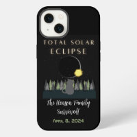 2024 Total Solar Eclipse Survivor Custom Name